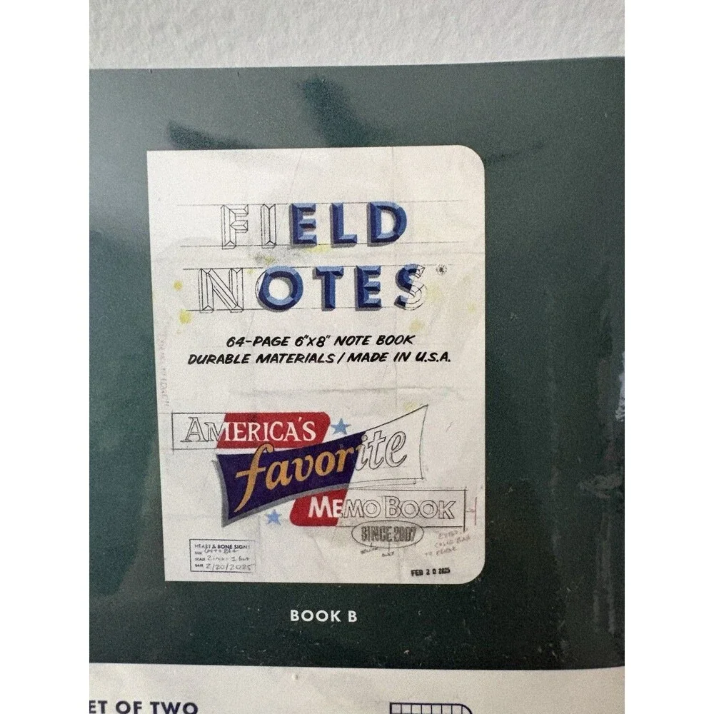 Field Notes field notes